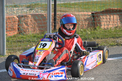 24/10/2010 : 2ème manche du Trophée Vincent Sanchez à Lavelanet (photos Antoine Camblor) 2010 — karting