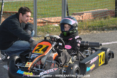 24/10/2010 : 2ème manche du Trophée Vincent Sanchez à Lavelanet (photos Antoine Camblor) 2010 — karting