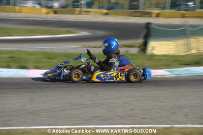 24/10/2010 : 2ème manche du Trophée Vincent Sanchez à Lavelanet (photos Antoine Camblor) 2010 — karting