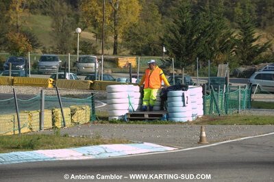 24/10/2010 : 2ème manche du Trophée Vincent Sanchez à Lavelanet (photos Antoine Camblor) 2010 — karting