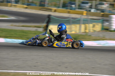 24/10/2010 : 2ème manche du Trophée Vincent Sanchez à Lavelanet (photos Antoine Camblor) 2010 — karting