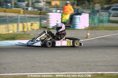 24/10/2010 : 2ème manche du Trophée Vincent Sanchez à Lavelanet (photos Antoine Camblor) 2010 — karting