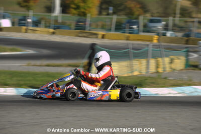 24/10/2010 : 2ème manche du Trophée Vincent Sanchez à Lavelanet (photos Antoine Camblor) 2010 — karting