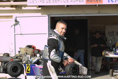 24/10/2010 : 2ème manche du Trophée Vincent Sanchez à Lavelanet (photos Antoine Camblor) 2010 — karting