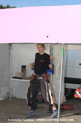 24/10/2010 : 2ème manche du Trophée Vincent Sanchez à Lavelanet (photos Antoine Camblor) 2010 — karting