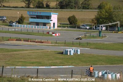 24/10/2010 : 2ème manche du Trophée Vincent Sanchez à Lavelanet (photos Antoine Camblor) 2010 — karting