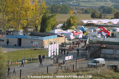 24/10/2010 : 2ème manche du Trophée Vincent Sanchez à Lavelanet (photos Antoine Camblor) 2010 — karting