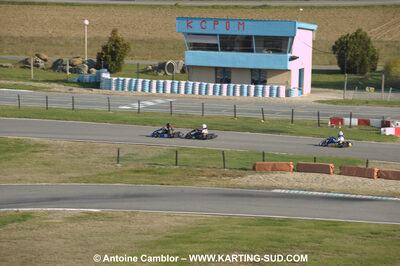 24/10/2010 : 2ème manche du Trophée Vincent Sanchez à Lavelanet (photos Antoine Camblor) 2010 — karting