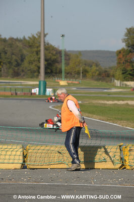 24/10/2010 : 2ème manche du Trophée Vincent Sanchez à Lavelanet (photos Antoine Camblor) 2010 — karting