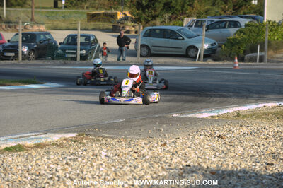 24/10/2010 : 2ème manche du Trophée Vincent Sanchez à Lavelanet (photos Antoine Camblor) 2010 — karting