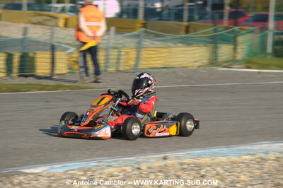24/10/2010 : 2ème manche du Trophée Vincent Sanchez à Lavelanet (photos Antoine Camblor) 2010 — karting