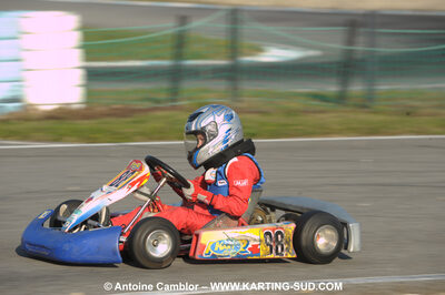 24/10/2010 : 2ème manche du Trophée Vincent Sanchez à Lavelanet (photos Antoine Camblor) 2010 — karting