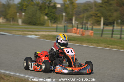 24/10/2010 : 2ème manche du Trophée Vincent Sanchez à Lavelanet (photos Antoine Camblor) 2010 — karting