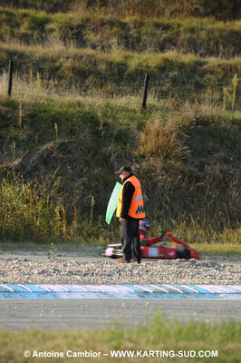 24/10/2010 : 2ème manche du Trophée Vincent Sanchez à Lavelanet (photos Antoine Camblor) 2010 — karting