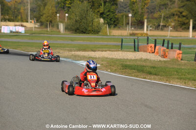 24/10/2010 : 2ème manche du Trophée Vincent Sanchez à Lavelanet (photos Antoine Camblor) 2010 — karting