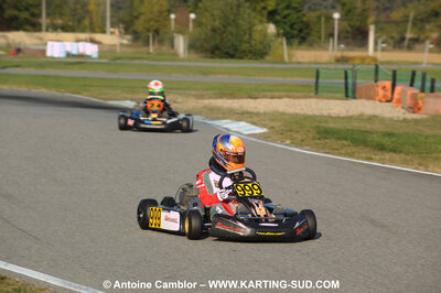 24/10/2010 : 2ème manche du Trophée Vincent Sanchez à Lavelanet (photos Antoine Camblor) 2010 — karting