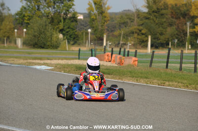 24/10/2010 : 2ème manche du Trophée Vincent Sanchez à Lavelanet (photos Antoine Camblor) 2010 — karting