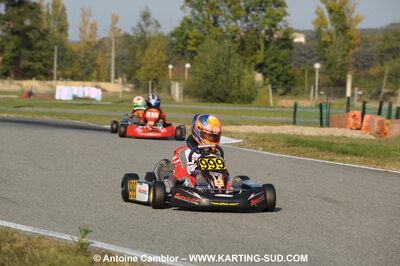 24/10/2010 : 2ème manche du Trophée Vincent Sanchez à Lavelanet (photos Antoine Camblor) 2010 — karting