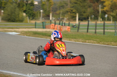 24/10/2010 : 2ème manche du Trophée Vincent Sanchez à Lavelanet (photos Antoine Camblor) 2010 — karting