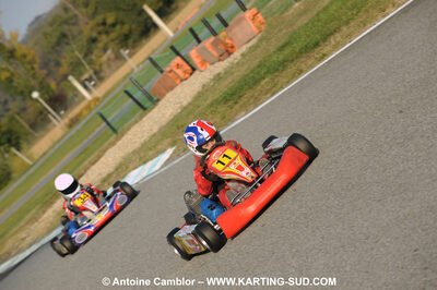 24/10/2010 : 2ème manche du Trophée Vincent Sanchez à Lavelanet (photos Antoine Camblor) 2010 — karting
