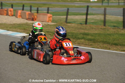 24/10/2010 : 2ème manche du Trophée Vincent Sanchez à Lavelanet (photos Antoine Camblor) 2010 — karting
