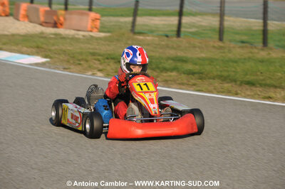 24/10/2010 : 2ème manche du Trophée Vincent Sanchez à Lavelanet (photos Antoine Camblor) 2010 — karting