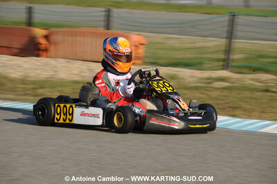 24/10/2010 : 2ème manche du Trophée Vincent Sanchez à Lavelanet (photos Antoine Camblor) 2010 — karting