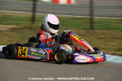 24/10/2010 : 2ème manche du Trophée Vincent Sanchez à Lavelanet (photos Antoine Camblor) 2010 — karting