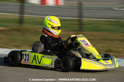 24/10/2010 : 2ème manche du Trophée Vincent Sanchez à Lavelanet (photos Antoine Camblor) 2010 — karting