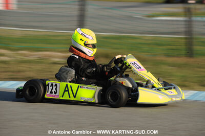24/10/2010 : 2ème manche du Trophée Vincent Sanchez à Lavelanet (photos Antoine Camblor) 2010 — karting