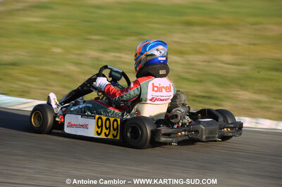 24/10/2010 : 2ème manche du Trophée Vincent Sanchez à Lavelanet (photos Antoine Camblor) 2010 — karting