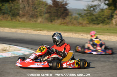 24/10/2010 : 2ème manche du Trophée Vincent Sanchez à Lavelanet (photos Antoine Camblor) 2010 — karting
