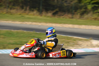 24/10/2010 : 2ème manche du Trophée Vincent Sanchez à Lavelanet (photos Antoine Camblor) 2010 — karting