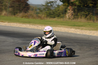 24/10/2010 : 2ème manche du Trophée Vincent Sanchez à Lavelanet (photos Antoine Camblor) 2010 — karting
