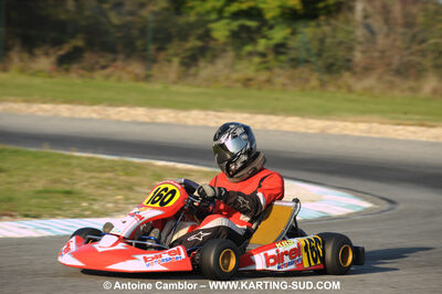 24/10/2010 : 2ème manche du Trophée Vincent Sanchez à Lavelanet (photos Antoine Camblor) 2010 — karting