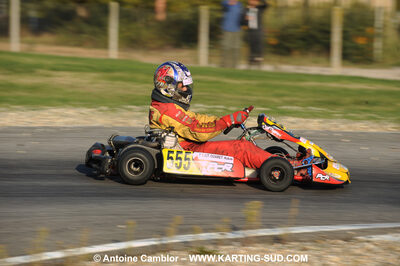 24/10/2010 : 2ème manche du Trophée Vincent Sanchez à Lavelanet (photos Antoine Camblor) 2010 — karting