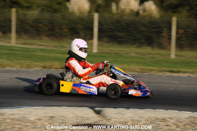 24/10/2010 : 2ème manche du Trophée Vincent Sanchez à Lavelanet (photos Antoine Camblor) 2010 — karting