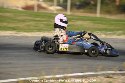 24/10/2010 : 2ème manche du Trophée Vincent Sanchez à Lavelanet (photos Antoine Camblor) 2010 — karting