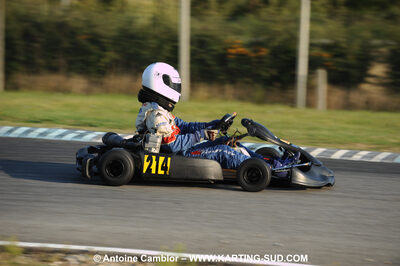 24/10/2010 : 2ème manche du Trophée Vincent Sanchez à Lavelanet (photos Antoine Camblor) 2010 — karting