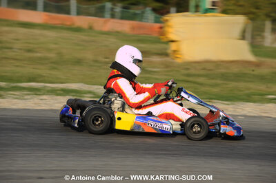 24/10/2010 : 2ème manche du Trophée Vincent Sanchez à Lavelanet (photos Antoine Camblor) 2010 — karting