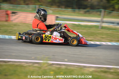 24/10/2010 : 2ème manche du Trophée Vincent Sanchez à Lavelanet (photos Antoine Camblor) 2010 — karting