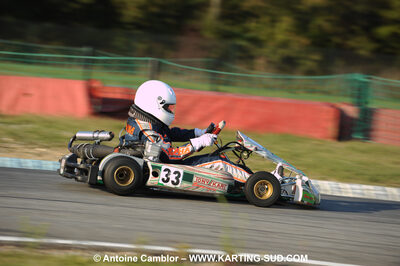 24/10/2010 : 2ème manche du Trophée Vincent Sanchez à Lavelanet (photos Antoine Camblor) 2010 — karting