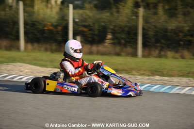 24/10/2010 : 2ème manche du Trophée Vincent Sanchez à Lavelanet (photos Antoine Camblor) 2010 — karting