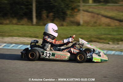 24/10/2010 : 2ème manche du Trophée Vincent Sanchez à Lavelanet (photos Antoine Camblor) 2010 — karting
