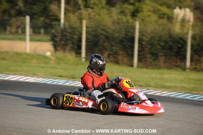 24/10/2010 : 2ème manche du Trophée Vincent Sanchez à Lavelanet (photos Antoine Camblor) 2010 — karting