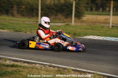 24/10/2010 : 2ème manche du Trophée Vincent Sanchez à Lavelanet (photos Antoine Camblor) 2010 — karting