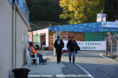 24/10/2010 : 2ème manche du Trophée Vincent Sanchez à Lavelanet (photos Antoine Camblor) 2010 — karting