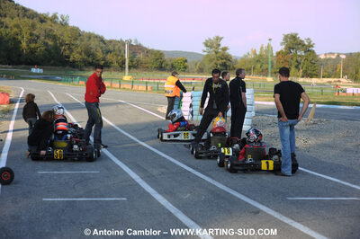 24/10/2010 : 2ème manche du Trophée Vincent Sanchez à Lavelanet (photos Antoine Camblor) 2010 — karting