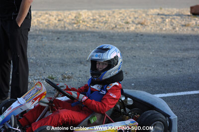 24/10/2010 : 2ème manche du Trophée Vincent Sanchez à Lavelanet (photos Antoine Camblor) 2010 — karting