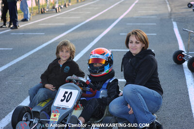 24/10/2010 : 2ème manche du Trophée Vincent Sanchez à Lavelanet (photos Antoine Camblor) 2010 — karting